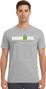 Ironman Vitoria Grey Men's Short Sleeve T-Shirt