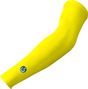 Manchettes de Cyclisme Thermiques - Jaune
