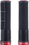 Paire de Grips DMR Deathgrip2 Race Grips Flangeless Noire 