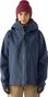 Giacca con cappuccio impermeabile Haglöfs Front Proof II Donna Blu