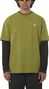 Salomon Round Logo Graphic T-Shirt Green Men's