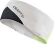 Craft ADV Lumen Fleece Reflective Headband White Yellow Unisex
