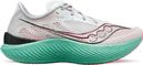 Chaussures de Running Femme Saucony Endorphin Pro 3 Blanc Vert Rose