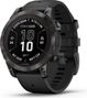 GARMIN Fenix 7 Pro Sapphire Solar - Montre de sport connectée - Noir