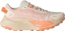Zapatillas Trail The North Face Altamesa 500 v2 Beige/Naranja Mujer