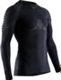 Maillot manches longues X-Bionic Invent 4.0 Run Noir