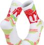 Chaussettes de Trail BV Sport Collection ''Nutrisocks'' Panna Cotta Blanc/Rouge