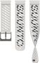 Bracelet de montre Silicone Suunto Athletic 5 22mm S+M Pearl White - Blanc