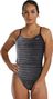 Tyr Durafast Elite Speedwarp Cutoutfit Badpak Dames Grijs