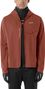 Giacca impermeabile Salomon Bonatti Waterproof marrone da uomo