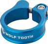 Wolf Tooth Seatpost Clamp Blue