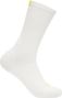 Hoka Clifton Crew Mid-High Socks White