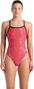 Women's swimsuit Arena Escape Dos Challenge Red/Black