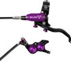 Hope Tech4 EVO GR4 Voorrem Zwart / Paars Standaard Slang