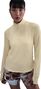 Dames-Top Nike Trail Geel 1/4 Zip
