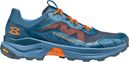 Garmont 9.81 Engage Botas Senderismo Azul/Naranja S.44 1/2 - Producto Renovado