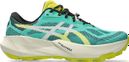 Asics Trabuco 14 Trail Shoes, Green/Yellow, Men's