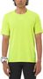 T-Shirt Running Salomon Sense Aero Graphic Vert Homme