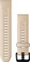 Garmin QuickFit 20 mm Silicone Wristband Limestone Beige