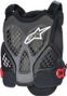 Alpinestars A-6 Plasma Beschermingsvest Zwart