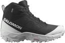 Scarpe da trekking Salomon Crosstrak Waterproof Nero/Bianco da uomo