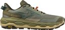 Mizuno Wave Mujin 11 Men's Khaki Trail Running Shoes