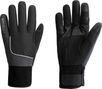 Gants de vélo Hiver -  Hommes Femmes - Noir - Rogelli Essential HI VIS