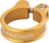 Wolf Tooth Seatpost Clamp Gold