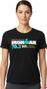 Ironman 70.3 Mallorca Women's Short Sleeve T-Shirt Black