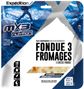 Freeze-dried Meal MX3 Fondue 3 fromages - 130g