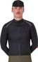 Men's Rapha Brevet Element Windbreaker Jacket Black/Gray