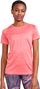 T-Shirt Running Craft Core Essence Logo Rose Femme
