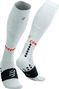 Compressport compression socks Full Socks Recovery 2.0 White