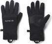 Guantes de invierno Columbia Arctic Crest para mujer Negro