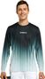 Maglia a manica lunga Dharco Race Midnight Prism Blue da uomo