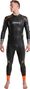 Zone3 Aspire Men's Thermal Neoprene Wetsuit - Black/Orange/Gray
