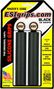 Pair of Esi Racer&#39;s Grips Black