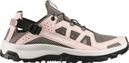 Chaussures Amphibies Salomon Techamphibian 5 Marron/Rose Femme