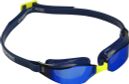 Aquasphere Xceed Blue Swim Goggles - Blue Lenses