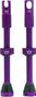 Peaty's CNC Tubeless Valves 80mm Purple