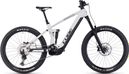 VTT Électrique Tout-Suspendu Cube Stereo Hybrid 160 HPC SLX 750 27.5 Shimano Deore/XT 12V 750 Wh 27.5'' Gris 2023