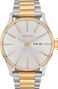 Montre Nixon Sentry SS Silver / Gold