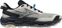 Chaussures Trail Mizuno Wave Mujin 11 Gris/Bleu Homme