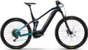 VTT Électrique Tout-Suspendu Haibike AllMtn 2 29'' / 27.5'' Sram SX Eagle 12v 720 Wh Blue / Cyan 2024