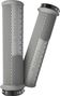 Pair of Peaty's Monarch Knurl Grips Grey