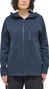Fleecejacke Damen Haglöfs Rosson Mid Hood Blau