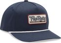 Fox Uitgeruste Snapback Cap Blauw