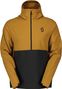 Scott Trail Storm Maglione termico marrone a maniche lunghe