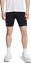Culote de ciclismo Under Armour Launch negro para hombre