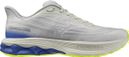 Mizuno Wave Skyrise 7 Running Shoes, Gray/Blue, Men's